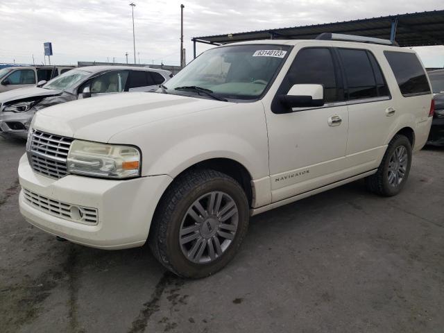 LINCOLN NAVIGATOR 2008 with VIN 5LMFU27558LJ12128 - Photo from auction