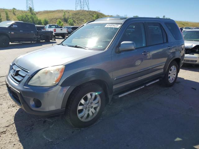Photo 1 from auction – 2005 HONDA CR-V SE with VIN JHLRD78985C065436
