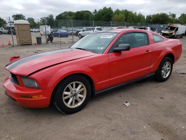 FORD MUSTANG 2007 with VIN 1ZVFT80N575240683 - Photo from auction