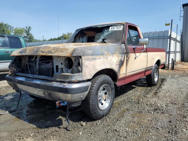 Photo 1 from auction – 1989 FORD F150 with VIN 1FTDF15N5KNB66000