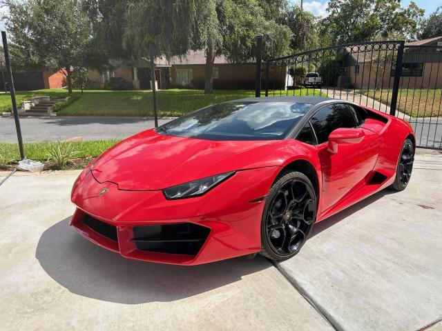 Photo 2 from auction – 2018 LAMBORGHINI HURACAN with VIN ZHWUC2ZF6JLA10392