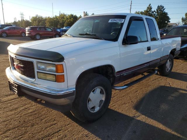 GMC SIERRA K15 1996 with VIN 2GTEK19M8T1510648 - Photo from auction