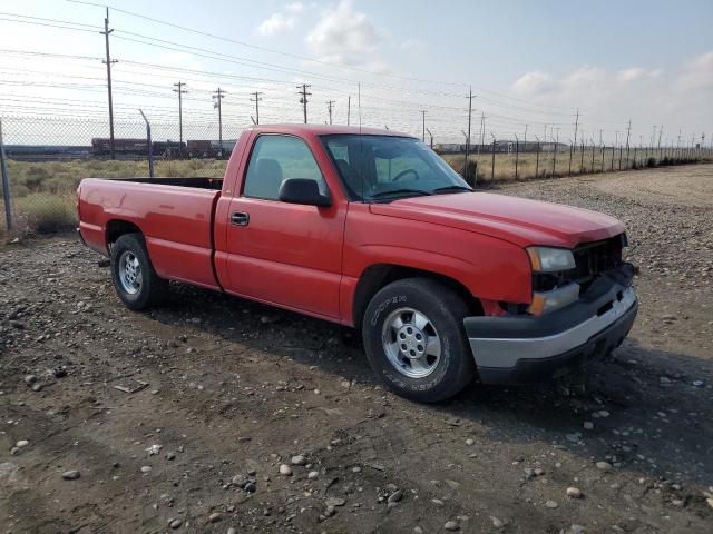 Photo 4 from auction – 2004 CHEVROLET SILVERADO with VIN 1GCEC14V74E150544