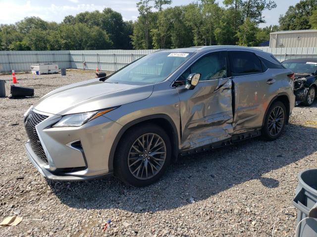 LEXUS RX 350 BAS 2019 with VIN 2T2BZMCAXKC170638 - Photo from auction