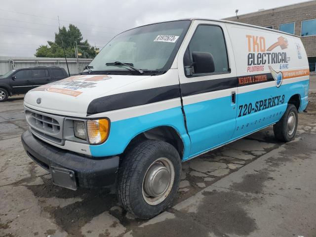 FORD ECONOLINE 2000 مع رقم تعريف المركبة 1FTNE24L7YHB34301 - صورة من المزاد