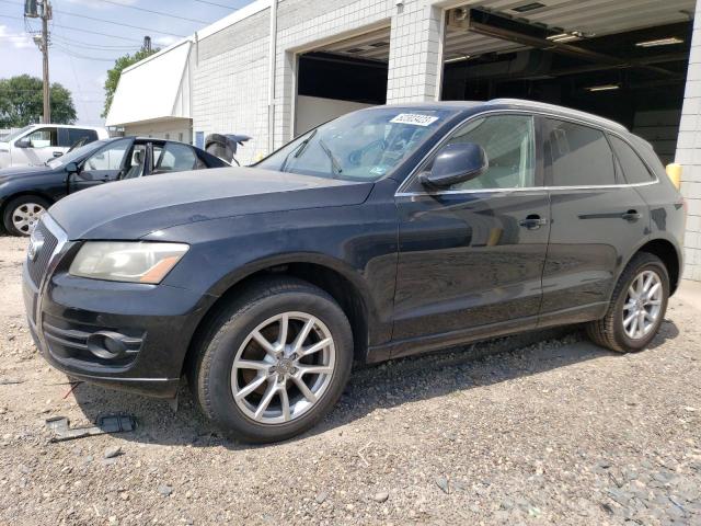 AUDI Q5 PREMIUM 2012 with VIN WA1LFAFP0CA058317 - Photo from auction