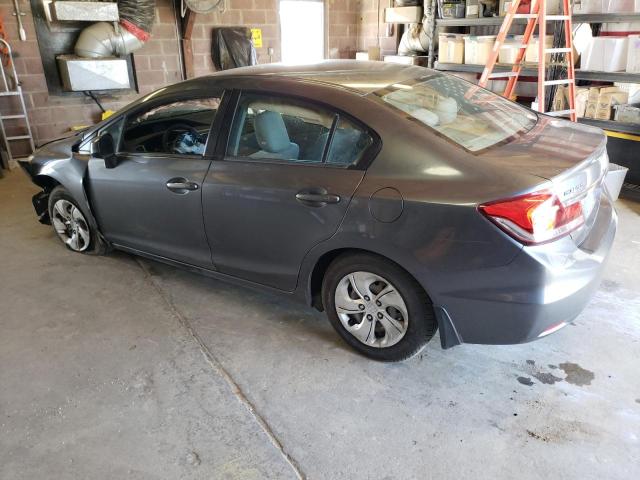 Photo 2 from auction – 2013 HONDA CIVIC LX with VIN 19XFB2F51DE207643