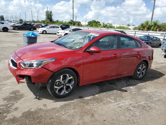 KIA FORTE FE 2021 with VIN 3KPF24AD7ME326257 - Photo from auction