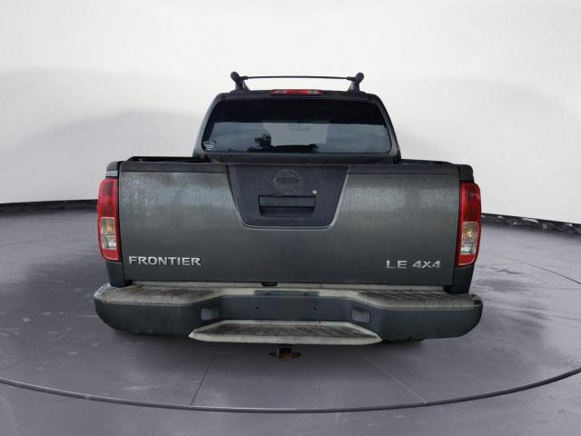 Photo 6 from auction – 2006 NISSAN FRONTIER C with VIN 1N6AD07W76C455371