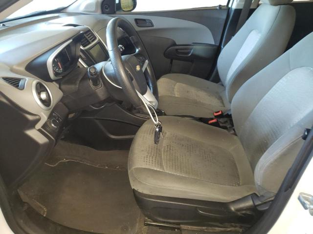 Photo 7 from auction – 2020 CHEVROLET SONIC with VIN 1G1JG6SB3L4125078