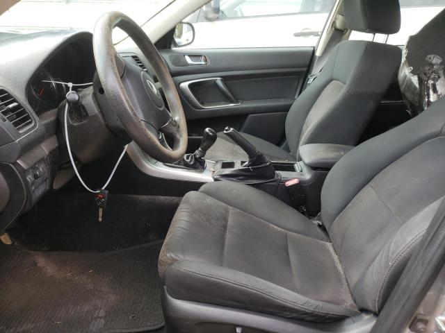 Photo 7 from auction – 2008 SUBARU LEGACY 2.5 with VIN 4S3BL616986205248