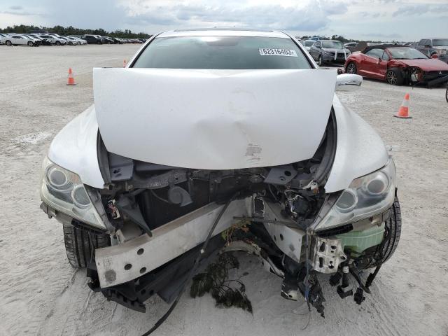 Снимка 5 от търг – 2010 LEXUS LS 460 с VIN JTHBL5EF5A5097404