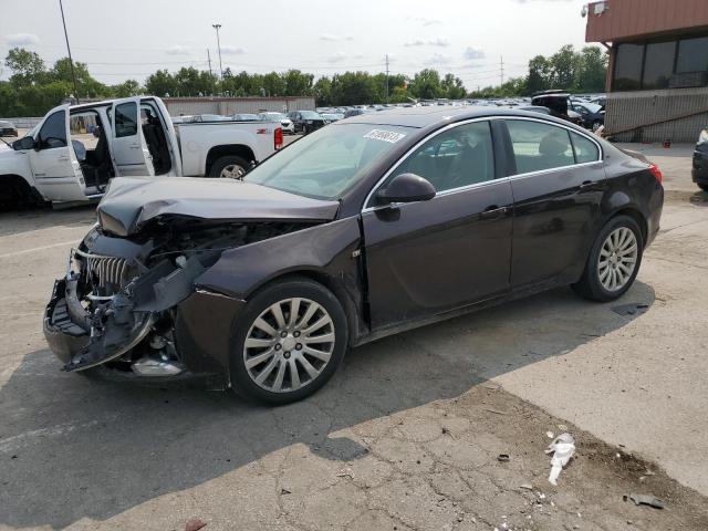 BUICK REGAL CXL 2011 с VIN W04GP5EC2B1125468 - Снимка от търг