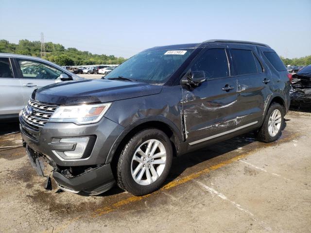 FORD EXPLORER X 2017 with VIN 1FM5K7DH3HGD16175 - Photo from auction