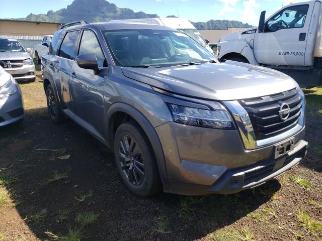 Photo 4 from auction – 2022 NISSAN PATHFINDER with VIN 5N1DR3BC1NC213413