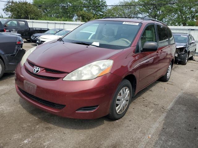 Photo 1 from auction – 2006 TOYOTA SIENNA CE with VIN 5TDZA23CX6S417346