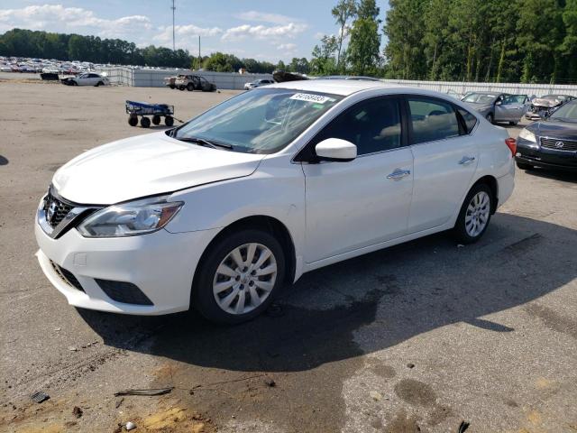 NISSAN SENTRA S 2017 with VIN 3N1AB7AP7HY260046 - Photo from auction