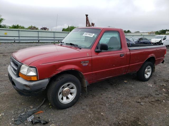 FORD RANGER 2000 with VIN 1FTYR10V8YTA95914 - Photo from auction