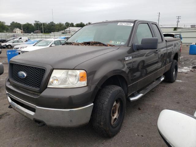 FORD F150 2006 with VIN 1FTRX14W66NA86935 - Photo from auction