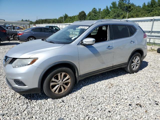 NISSAN ROGUE S 2015 with VIN KNMAT2MT6FP554249 - Photo from auction