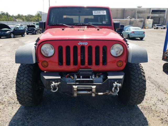 Photo 5 from auction – 2012 JEEP WRANGLER S with VIN 1C4AJWAG1CL132994