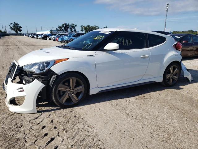 HYUNDAI VELOSTER T 2015 with VIN KMHTC6AE5FU234178 - Photo from auction