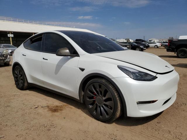 Photo 4 from auction – 2021 TESLA MODEL Y with VIN 5YJYGDEF0MF271716