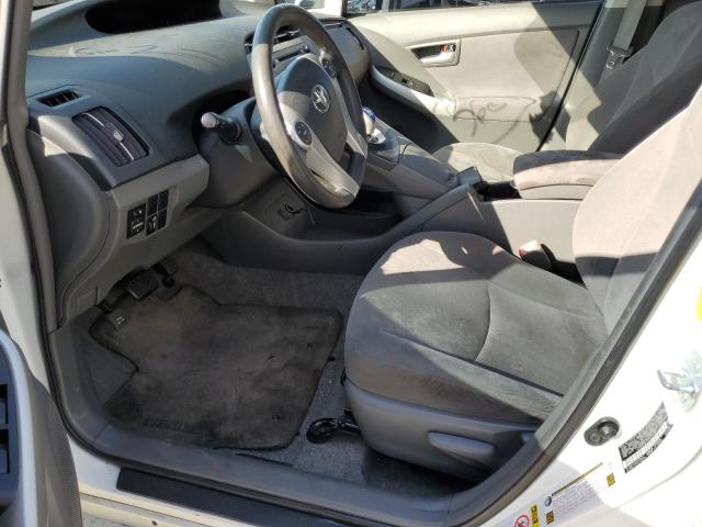 Photo 7 from auction – 2011 TOYOTA PRIUS with VIN JTDKN3DU1B5252385
