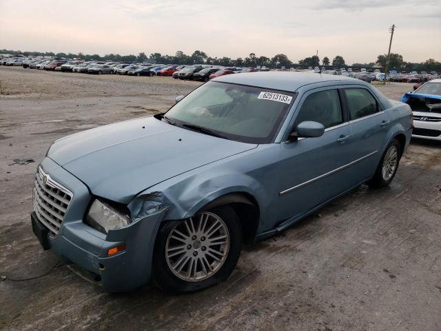 CHRYSLER 300 LX 2008 with VIN 2C3LA43R68H158897 - Photo from auction
