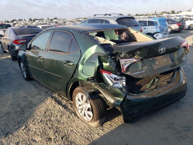 Photo 2 from auction – 2015 TOYOTA COROLLA L with VIN 5YFBURHE9FP290996