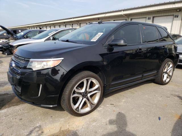 FORD EDGE 2012 with VIN 2FMDK3AKXCBA36726 - Photo from auction