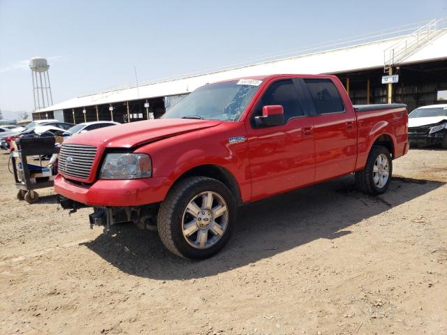 Photo 1 from auction – 2007 FORD F150 SUPER with VIN 1FTPW12V37KA95342