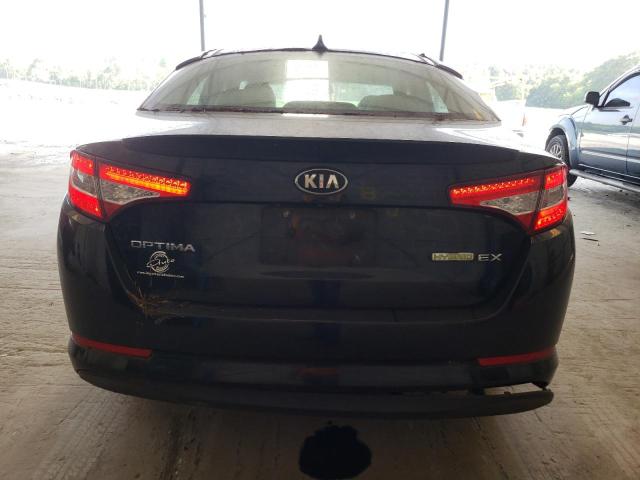 Photo 6 from auction – 2013 KIA OPTIMA HYB with VIN KNAGM4AD2D5041912