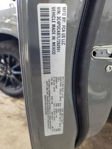 Photo 14 from auction – 2020 DODGE JOURNEY SE with VIN 3C4PDCAB7LT262691