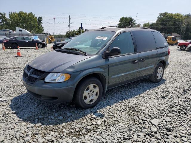 DODGE CARAVAN SE 2002 with VIN 1B4GP25332B541640 - Photo from auction