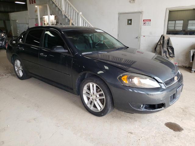 Photo 4 from auction – 2013 CHEVROLET IMPALA LTZ with VIN 2G1WC5E35D1216852