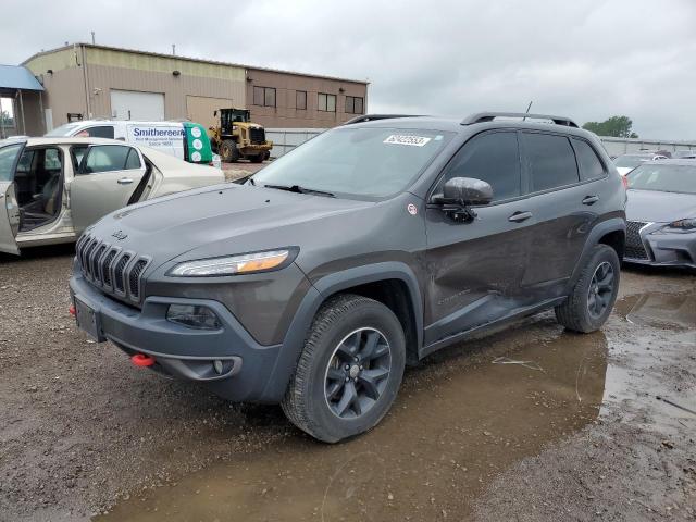 JEEP CHEROKEE T 2015 with VIN 1C4PJMBS3FW503349 - Photo from auction