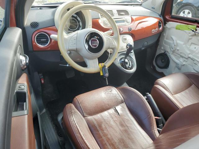 Photo 8 from auction – 2012 FIAT 500 LOUNGE with VIN 3C3CFFER0CT164849