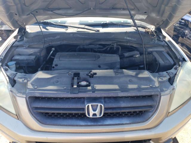 Photo 12 from auction – 2004 HONDA PILOT EXL with VIN 2HKYF18524H560697