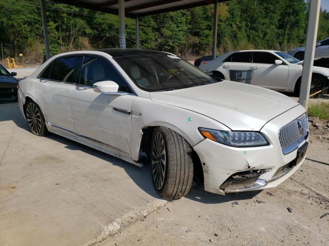 Photo 4 from auction – 2018 LINCOLN CONTINENTA with VIN 1LN6L9BC3J5602629