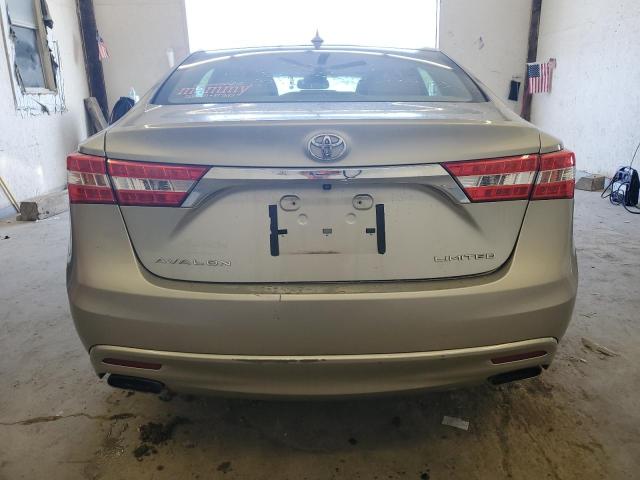 Photo 6 from auction – 2014 TOYOTA AVALON BAS with VIN 4T1BK1EB8EU097141