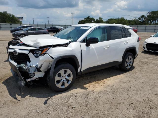 TOYOTA RAV4 LE 2023 with VIN 2T3H1RFV3PC235166 - Photo from auction