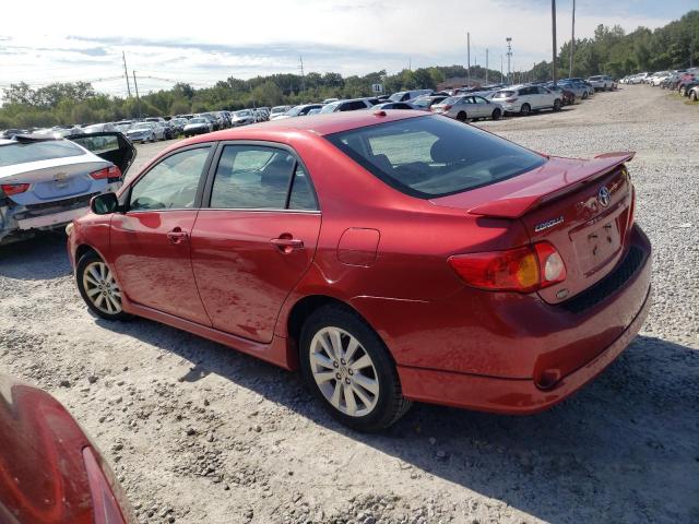 Photo 2 from auction – 2009 TOYOTA COROLLA BA with VIN 2T1BU40E99C008732
