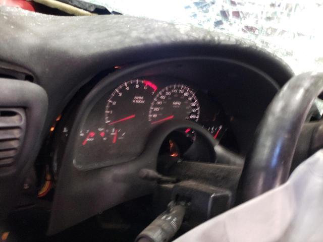 Photo 9 from auction – 1998 CHEVROLET CAMARO with VIN 2G1FP22K6W2131935