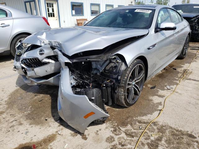 BMW 640 I GRAN 2018 with VIN WBA6D0C58JG639979 - Photo from auction