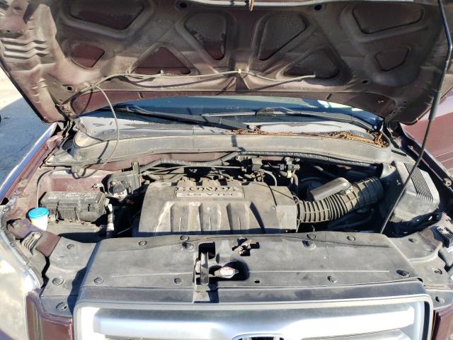 Photo 11 from auction – 2008 HONDA PILOT EXL with VIN 5FNYF18538B033224