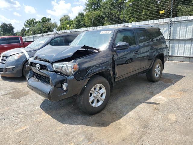 Photo 1 from auction – 2018 TOYOTA 4RUNNER SR with VIN JTEZU5JR6J5189548