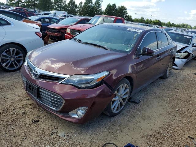 TOYOTA AVALON BAS 2014 with VIN 4T1BK1EB5EU078885 - Photo from auction