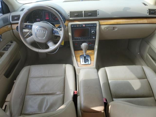 Photo 8 from auction – 2008 AUDI A4 2.0T with VIN WAUAF78E98A028586