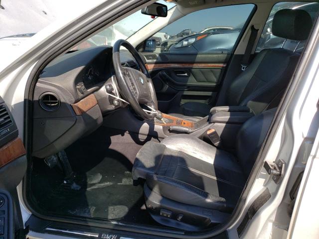 Photo 7 from auction – 2003 BMW 525 I AUTO with VIN WBADT43483G025106